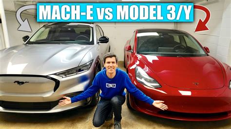 mustang mach e vs tesla model y reddit